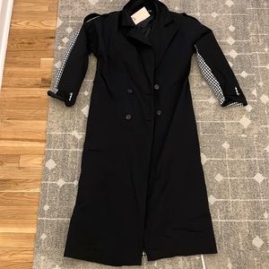 Misguided oversized coat. Size 0
